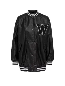 ONLY, Blouson In Lederoptik ONLRONJA