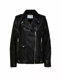 SELECTED FEMME, Lederjacke SLFMADISON
