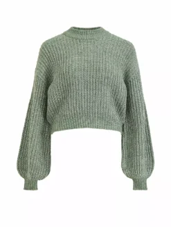 VILA, Pullover Cropped Fit VIFELO